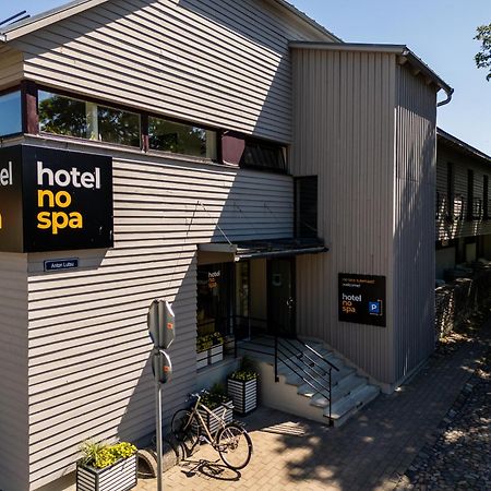 Hotel Nospa Kuressaare Esterno foto