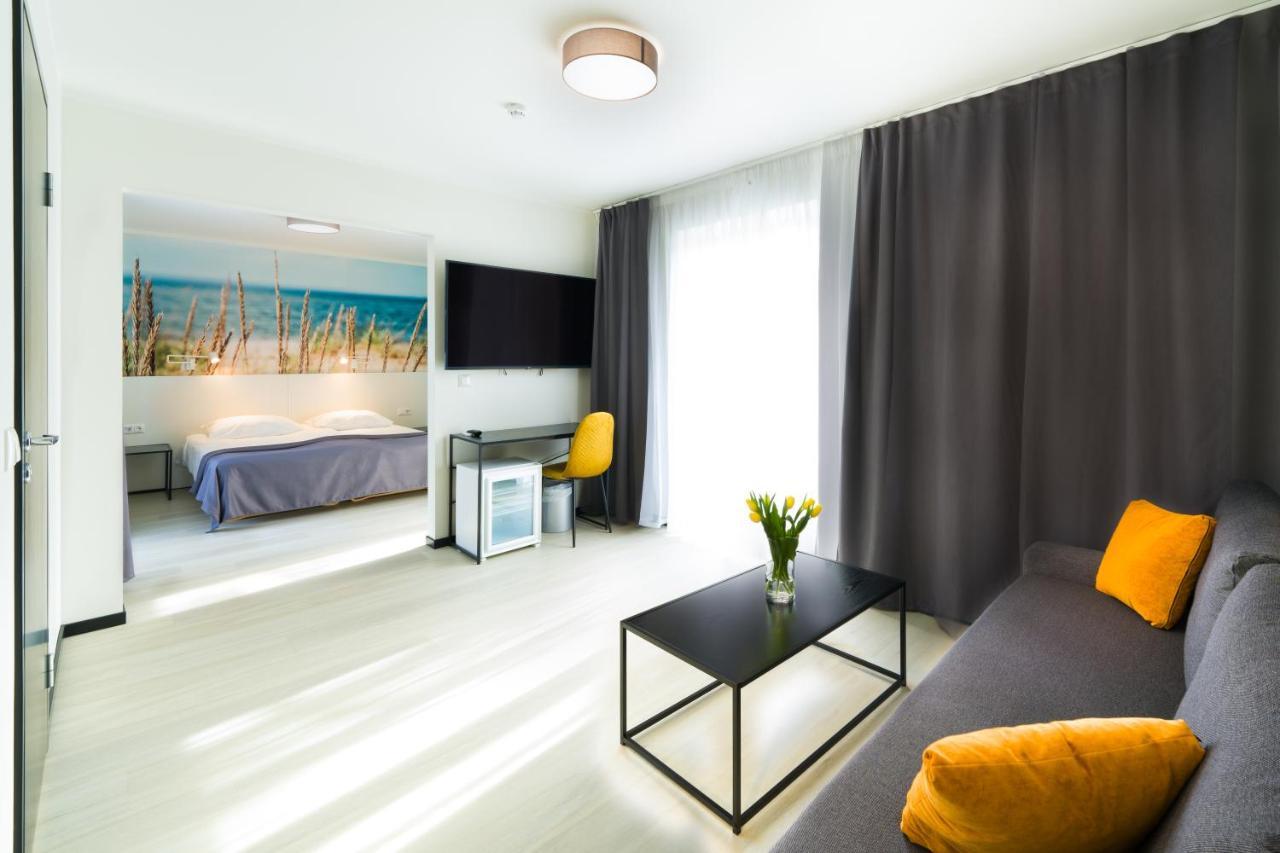 Hotel Nospa Kuressaare Esterno foto