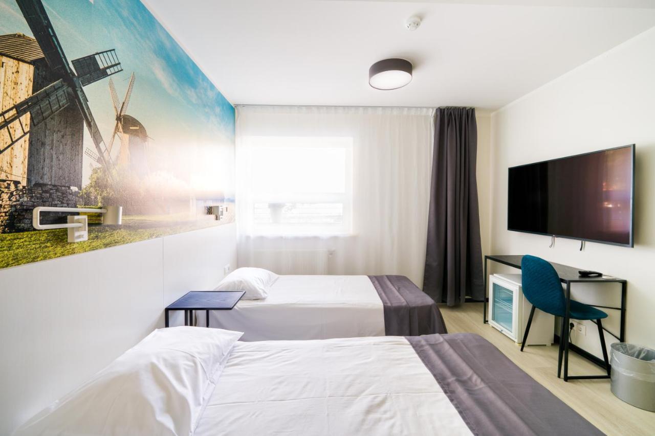 Hotel Nospa Kuressaare Esterno foto