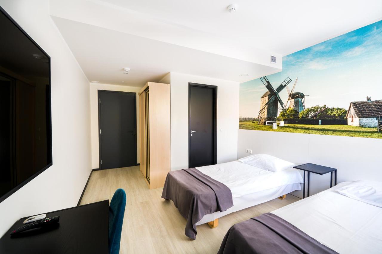 Hotel Nospa Kuressaare Esterno foto